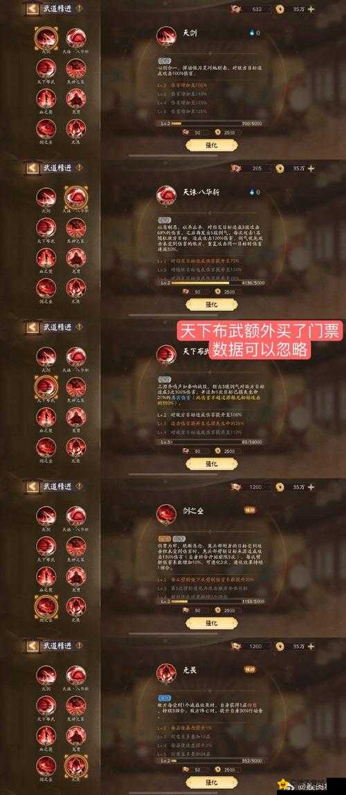 一血万杰猪口暮露实力解读：英杰技能属性全图鉴分析