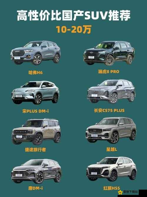 国产 SUV 精品一区二：卓越国产 SUV 之选