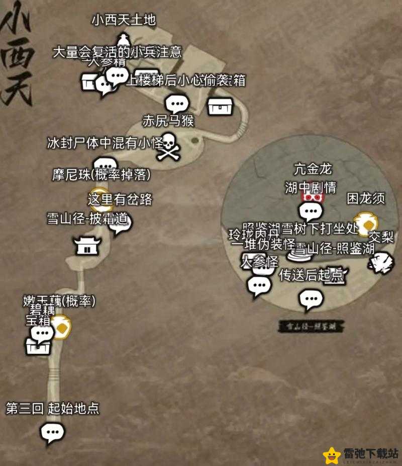 想不想修真极风天怎么过？超详细极风天地图路线攻略