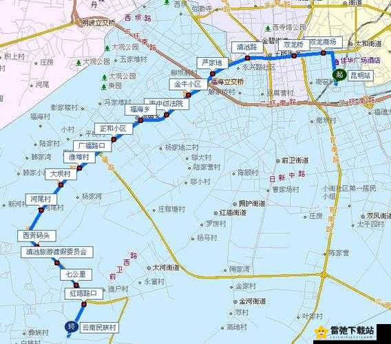 一路二路三路四路入口位置全知道