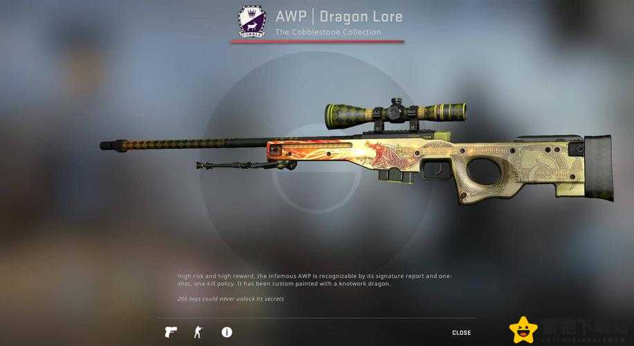 csgo 大姐姐 awp：收藏品中的瑰宝