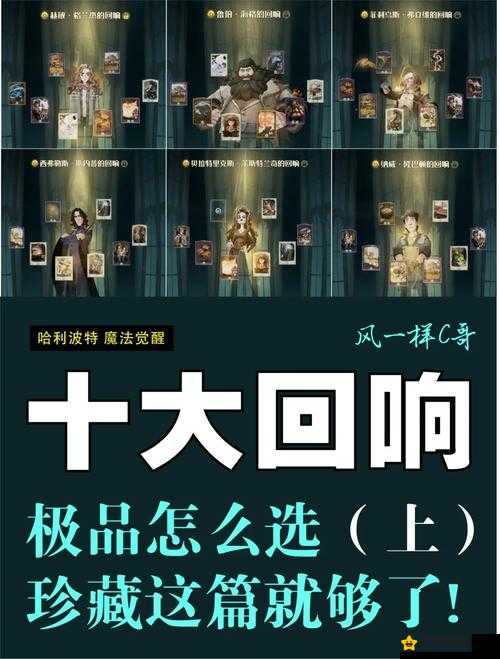 《破解哈利波特魔法觉醒：斯内普回响最强卡组秘籍》