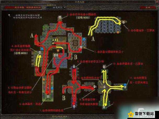 不思议迷宫伊甸之境副本深度解析：地图元素与彩蛋全揭秘