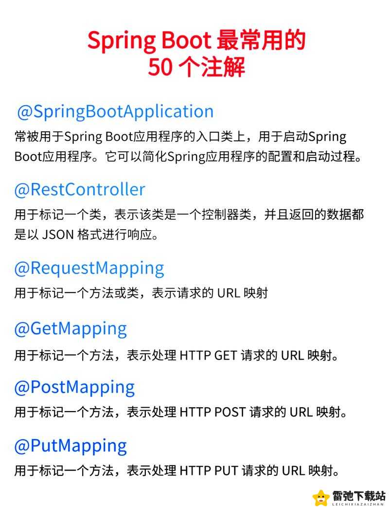 Spring注解有哪些及其作用详解