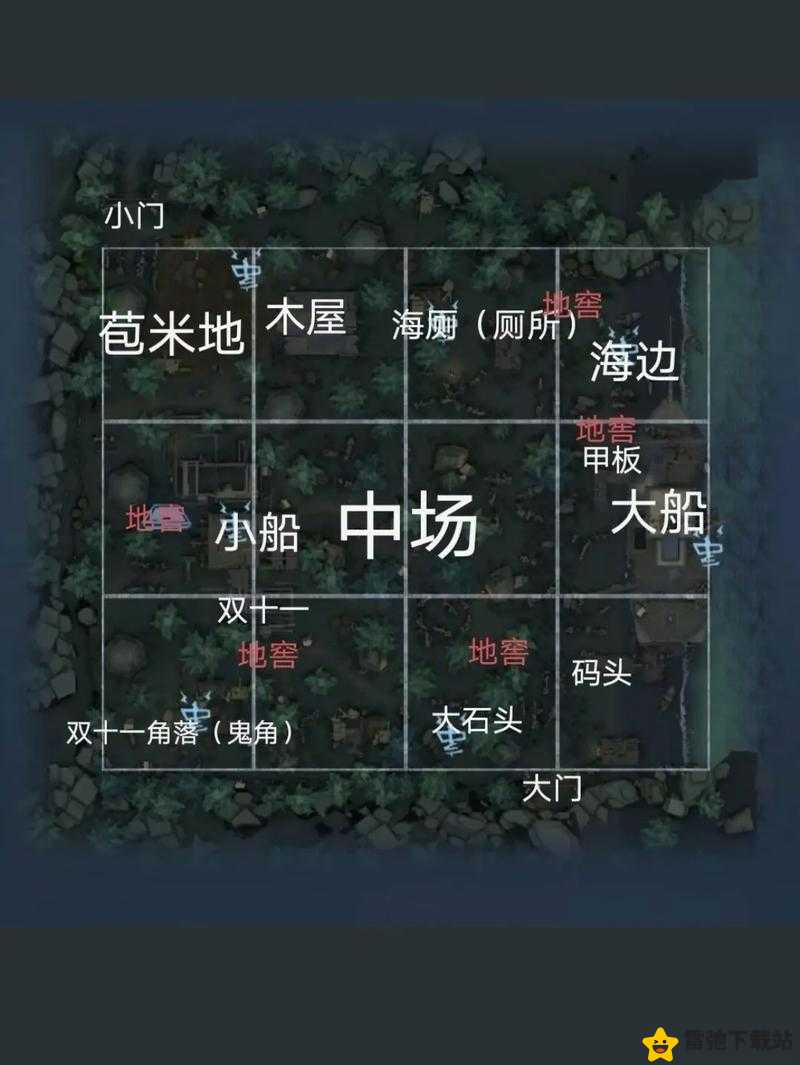 第五人格地窖位置全揭秘，求生者必看的宝藏地图