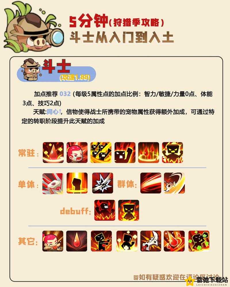 不休的乌拉拉狩猎季全方位指南百科全书