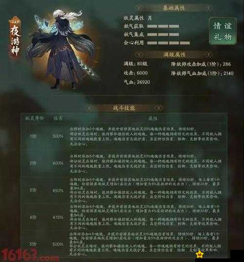 神都夜行录东君 SSR 妖灵技能全解析